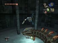 une photo d'Ã©cran de The Legend of Zelda - Twilight Princess sur Nintendo Gamecube